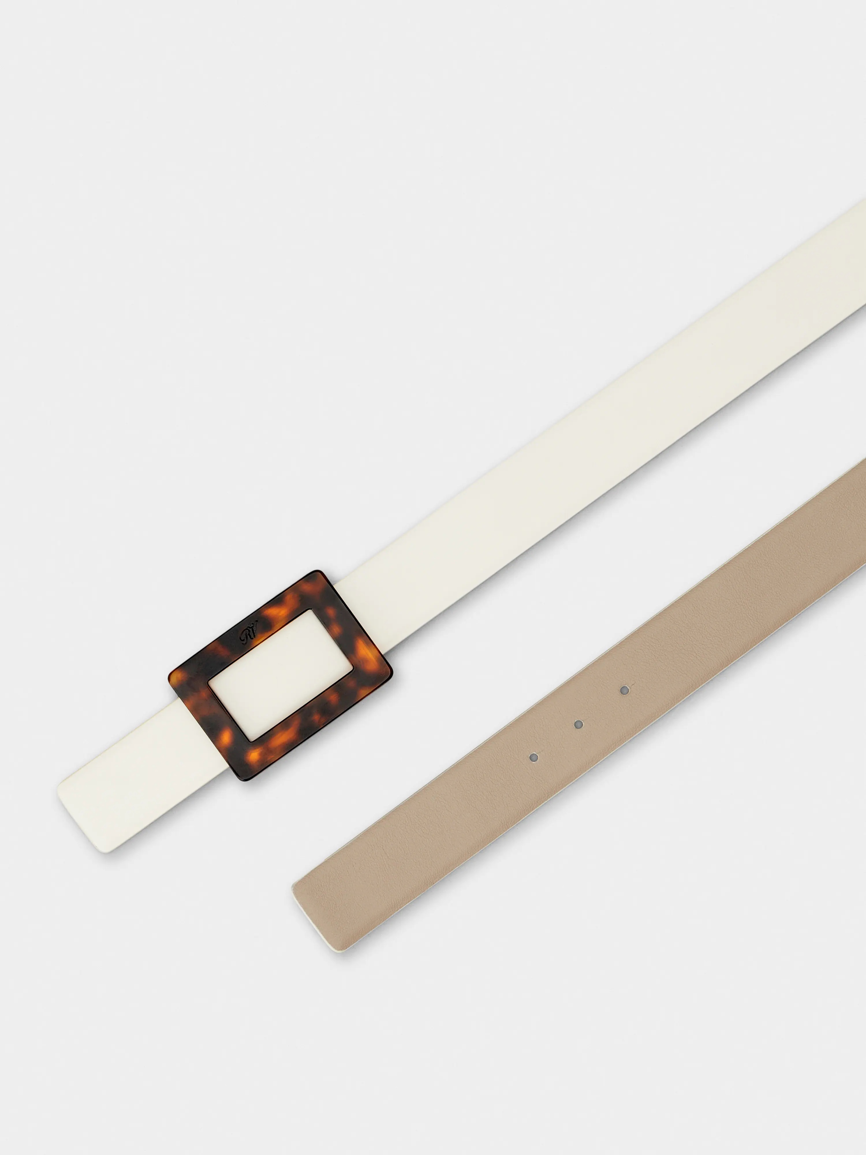 Belle Vivier Belt in leather - 2