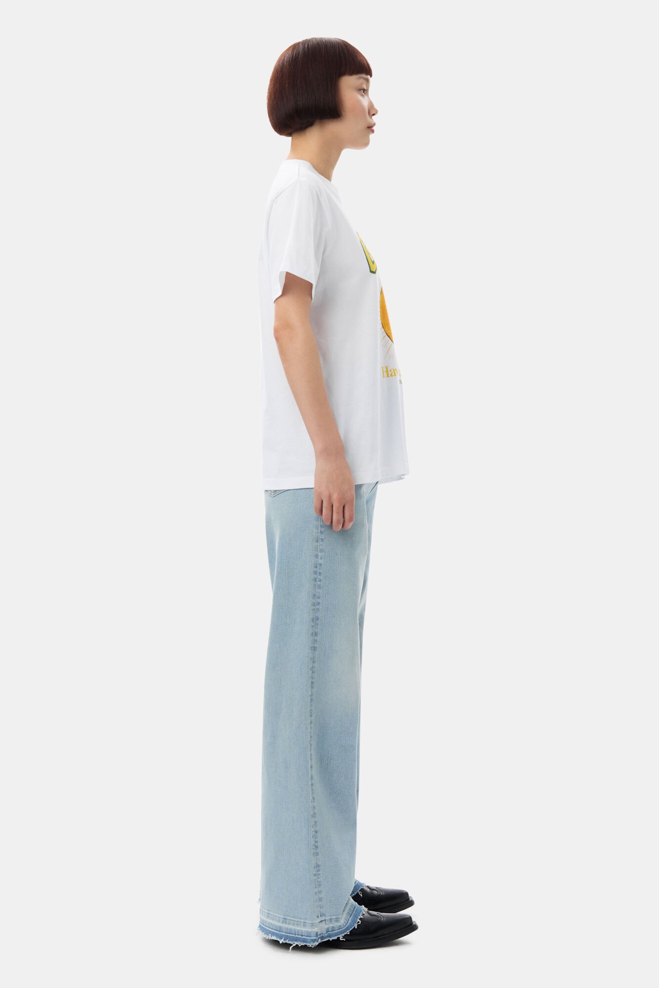 RELAXED PEACH T-SHIRT - 4