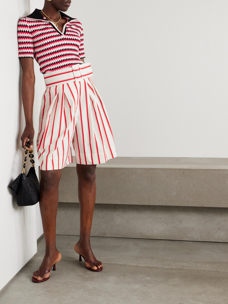 La DoubleJ Jacquard-knit Polo Shirt outlook