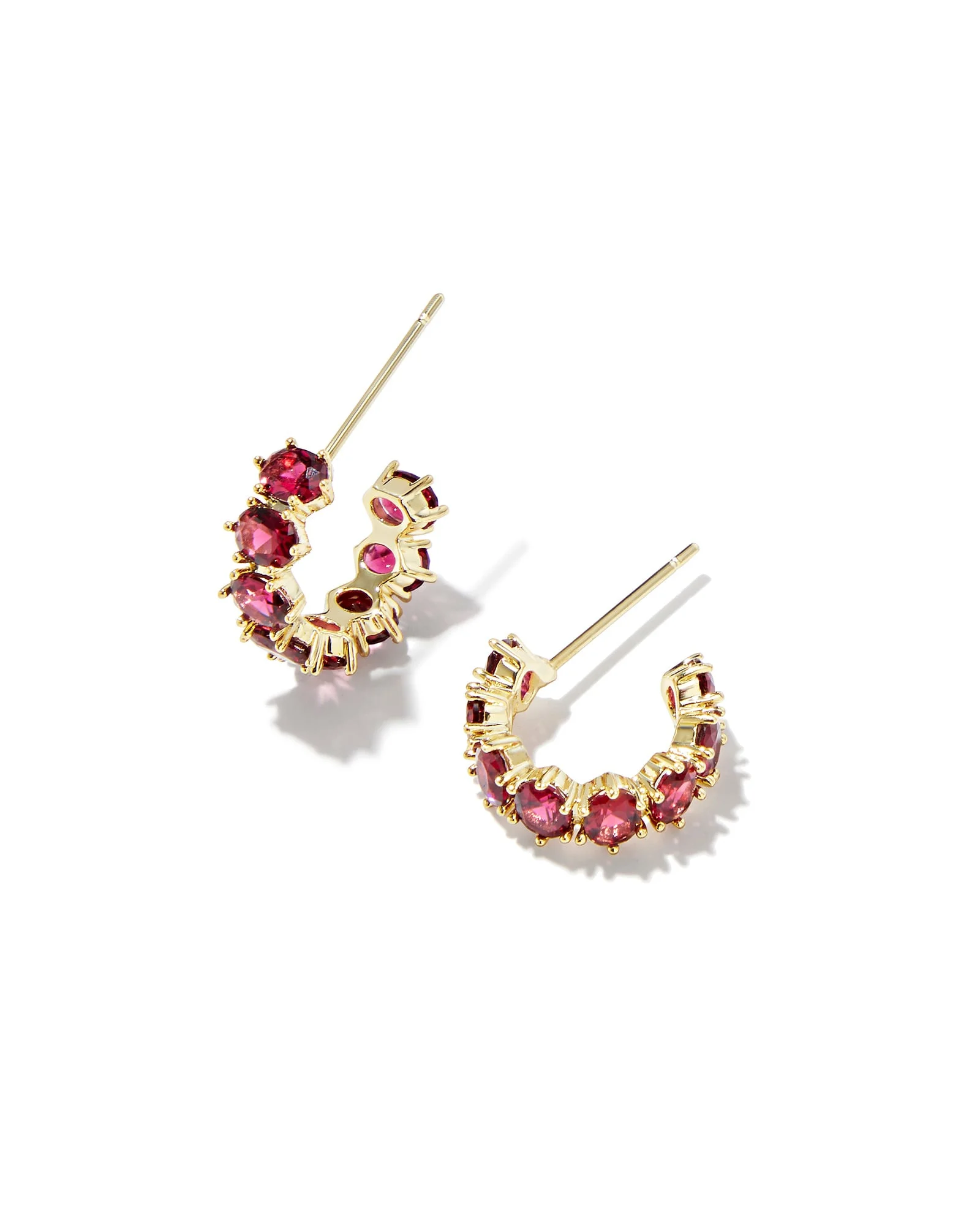 Cailin Gold July Huggie Earrings - 1
