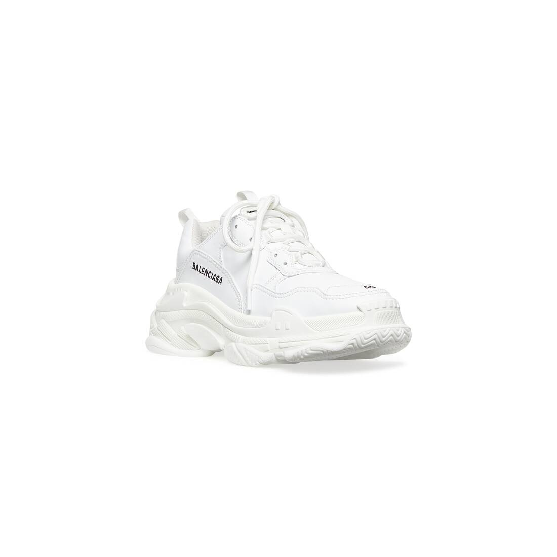 Women's Triple S Sneaker in White - 2