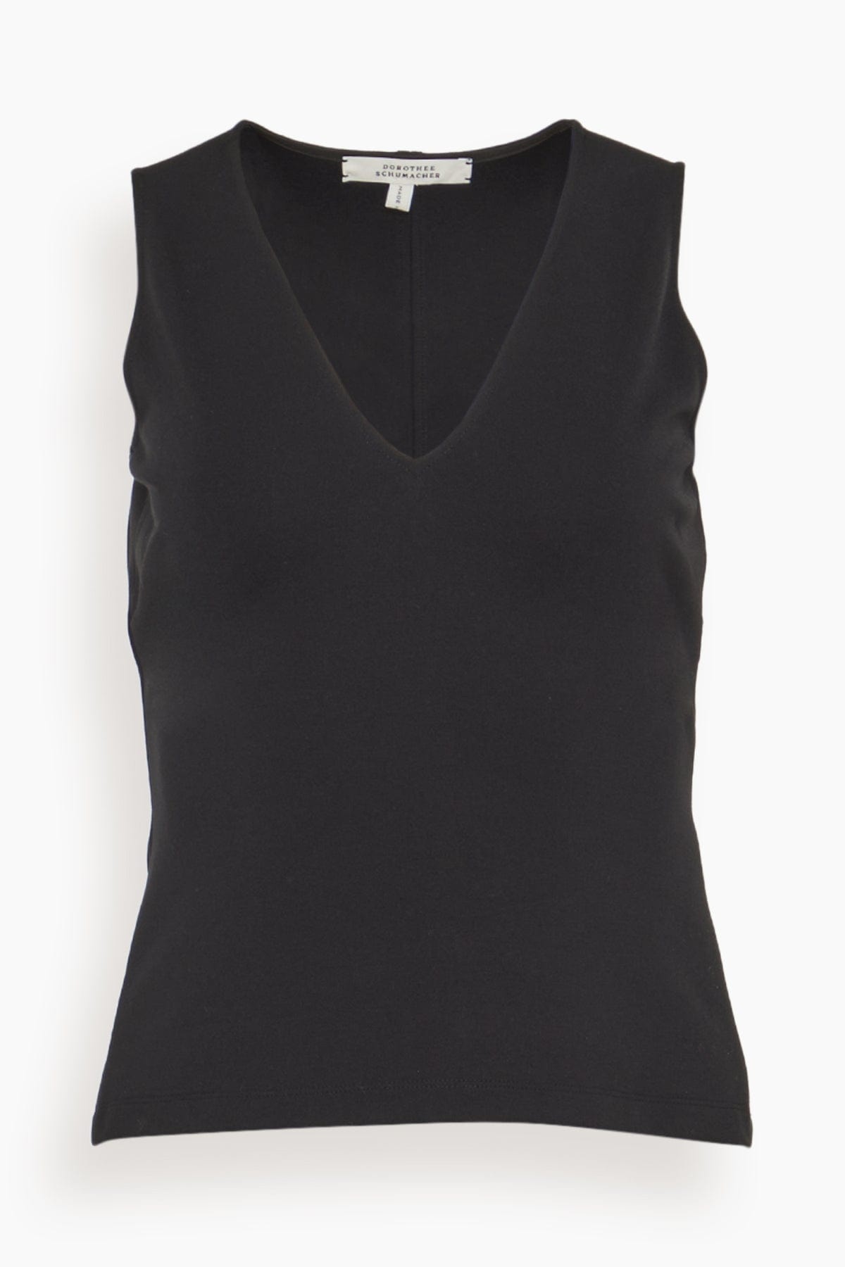 Emotional Essence Top in Pure Black - 1