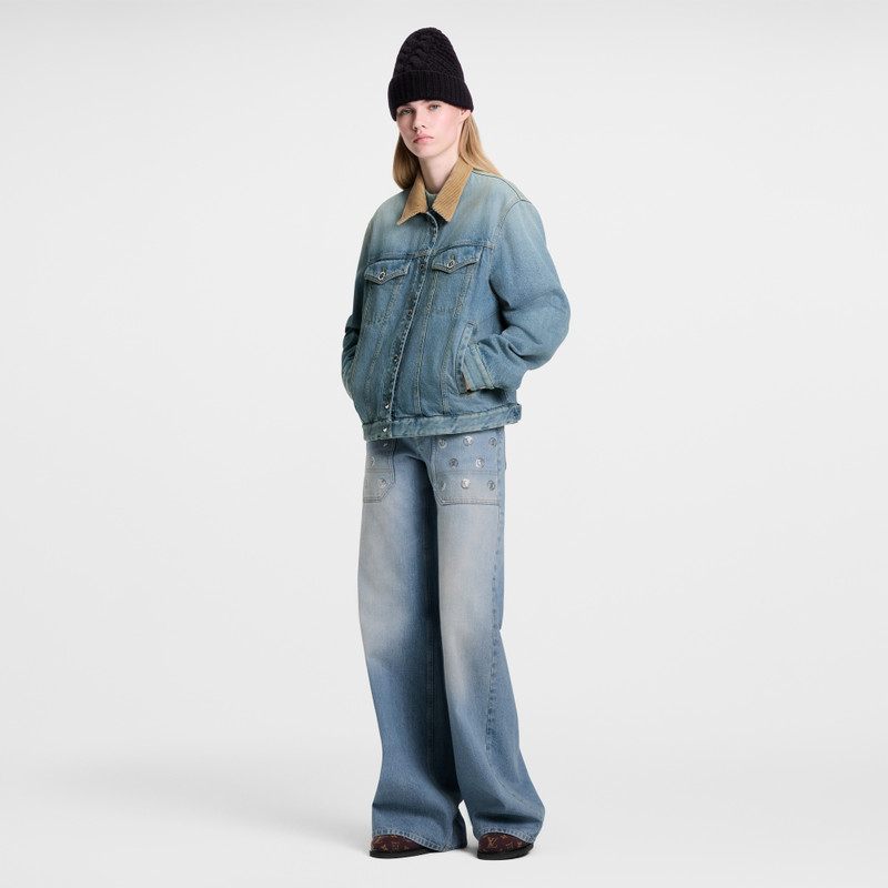Reversible Denim Jacket 6