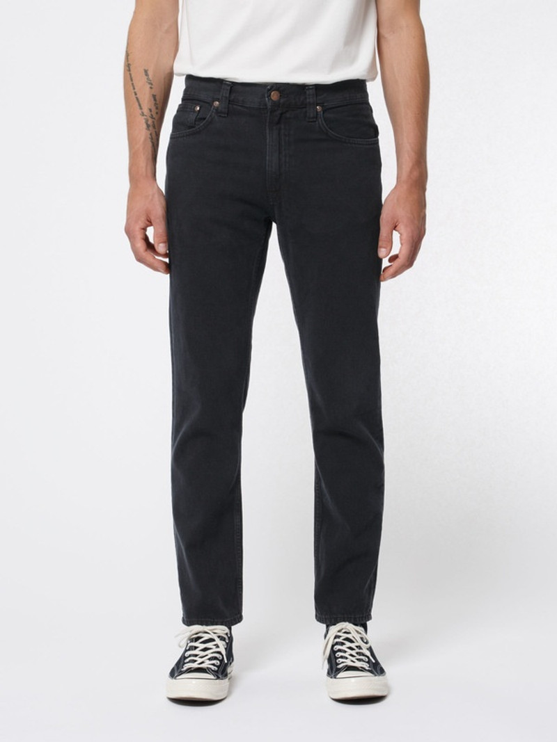 Nudie Jeans Gritty Jackson Black Forest outlook