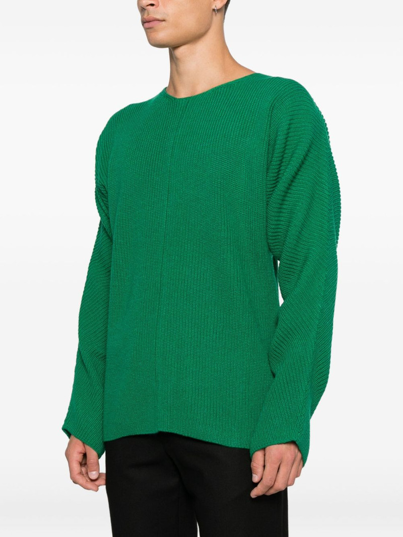 ribbed-knit jumper 3