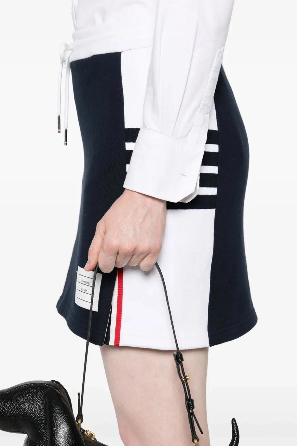 Thom Browne Women 'Classic 4-Bar' Skirt - 2