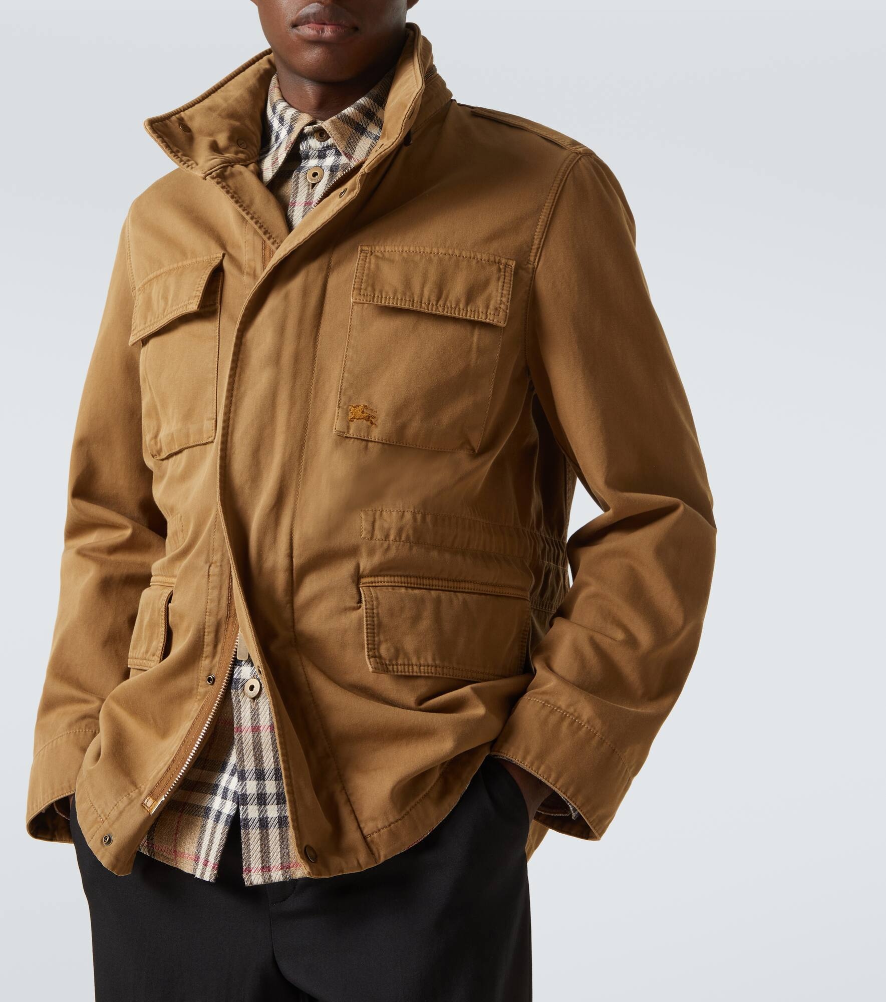 EKD denim field jacket - 5