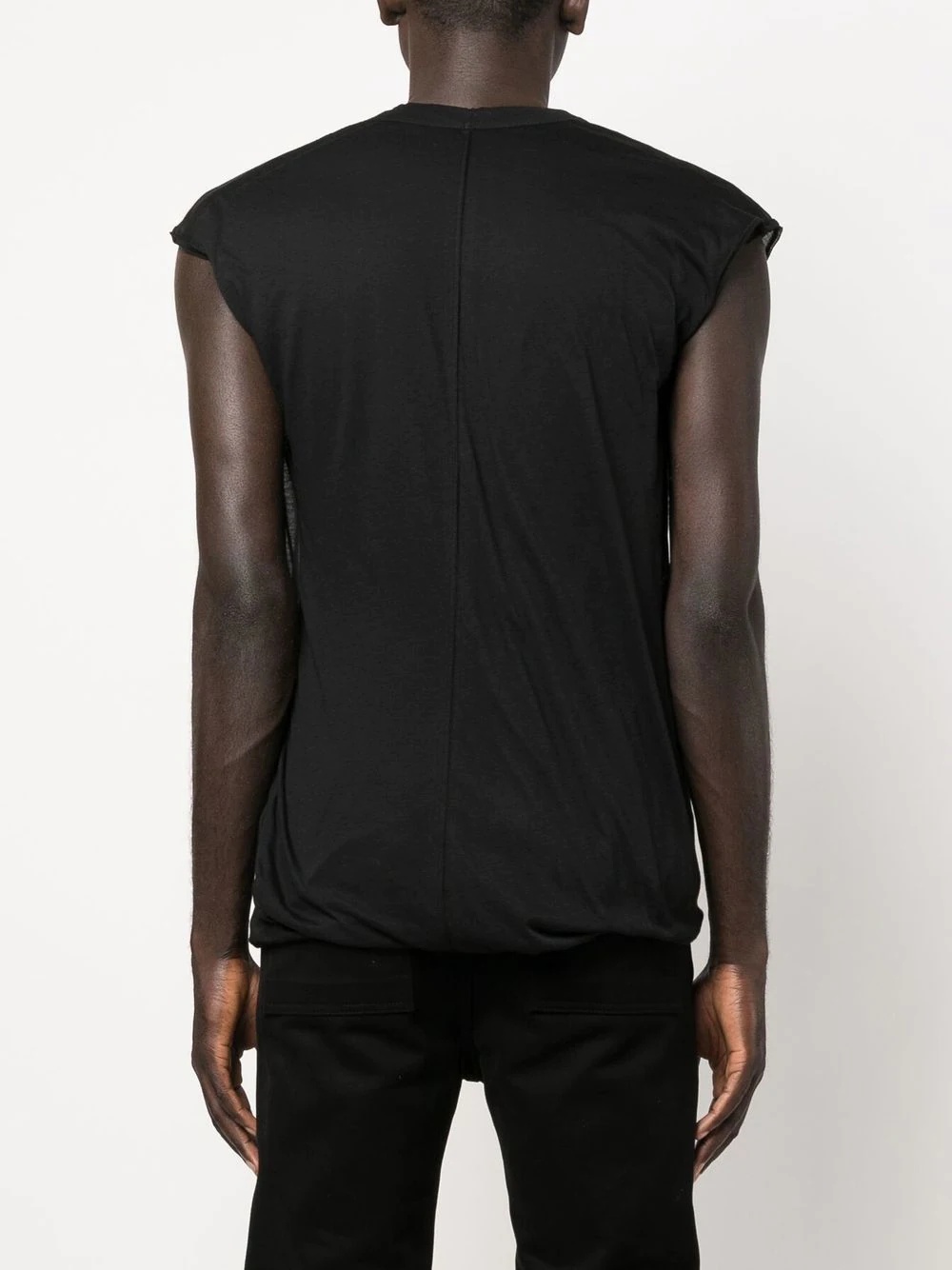 Rick Owens double-layer Dylan tank top | REVERSIBLE