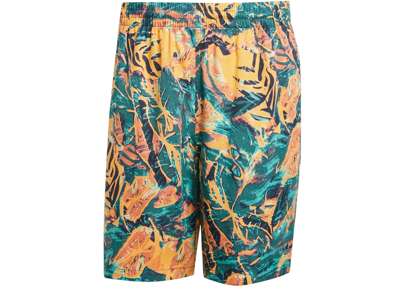 adidas Floral Shorts Multicolor - 1