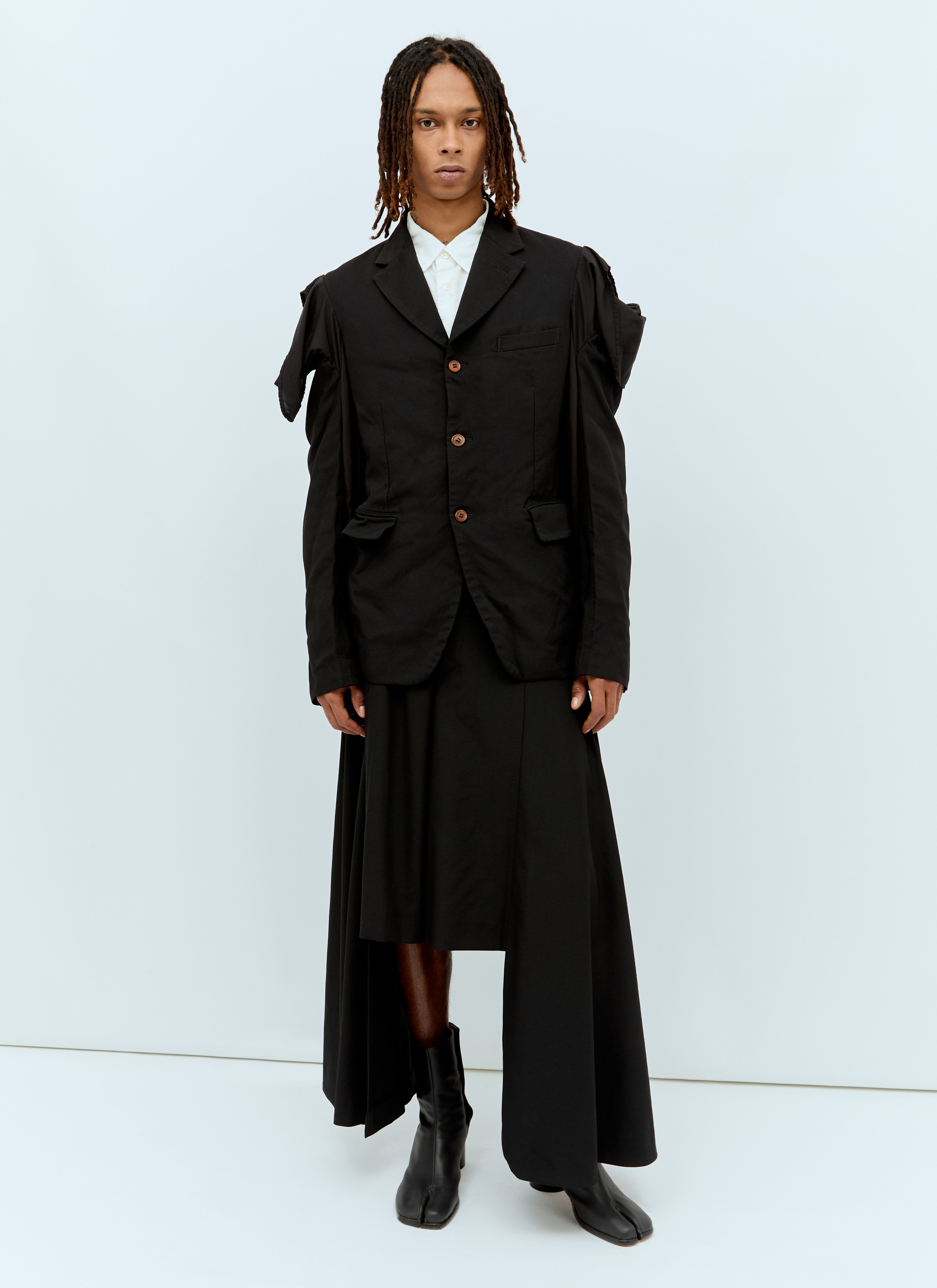 Double Sleeves Blazer - 2