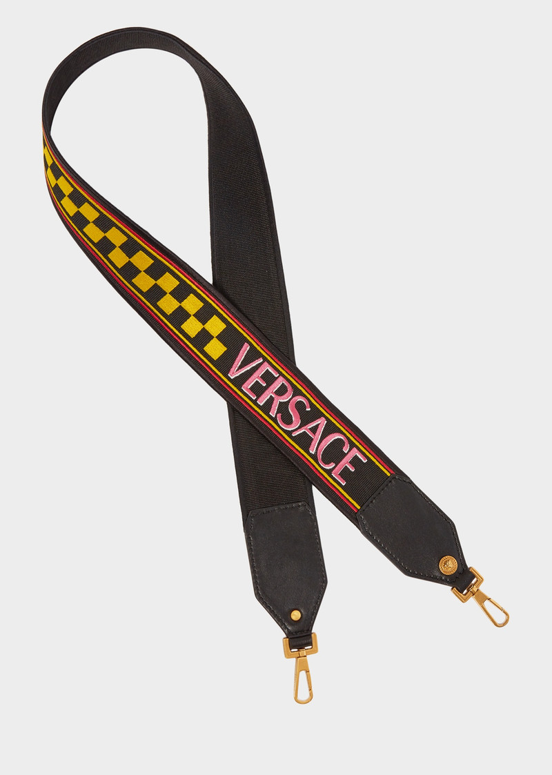 VERSACE 90s Vintage Logo Bag Strap outlook