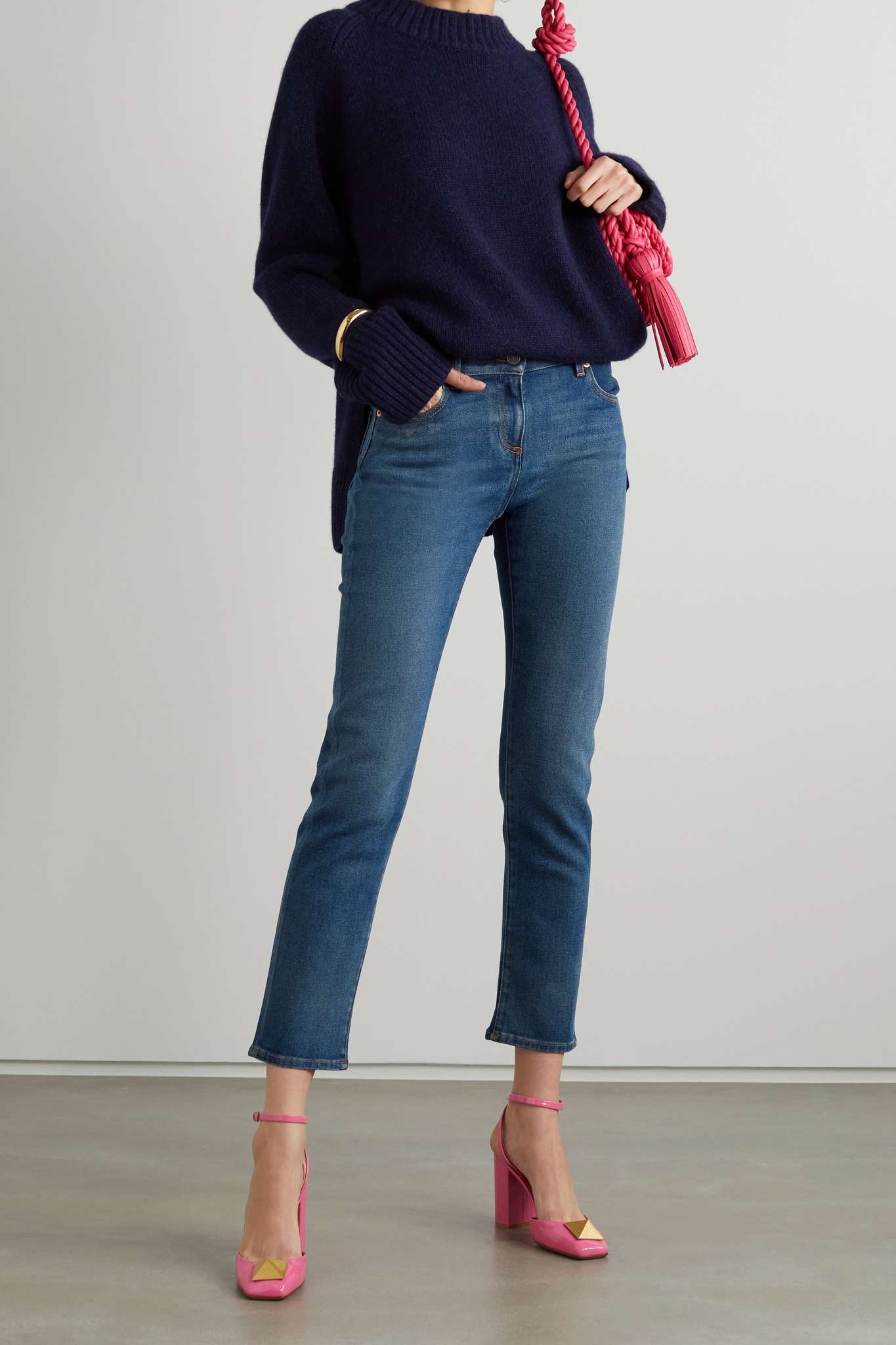 Mid-rise skinny jeans - 2