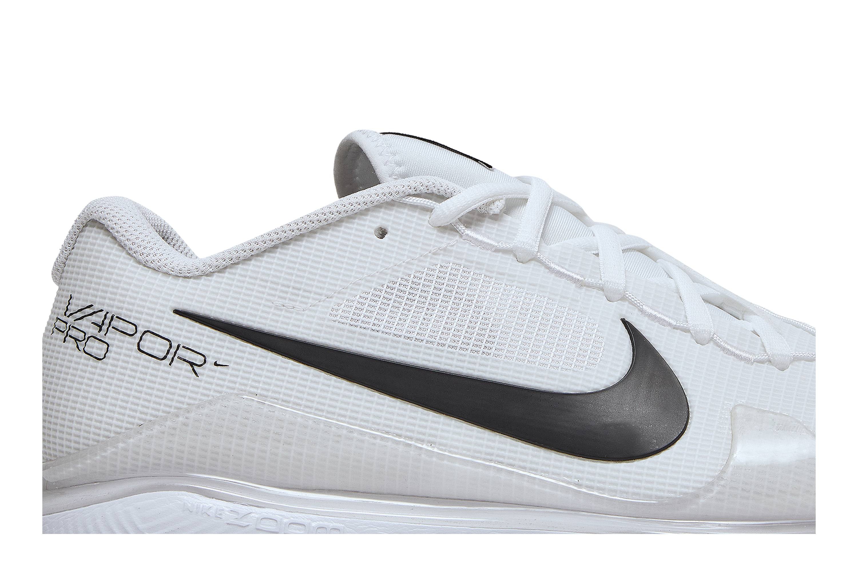 NikeCourt Air Zoom Vapor Pro 'White Black' - 2