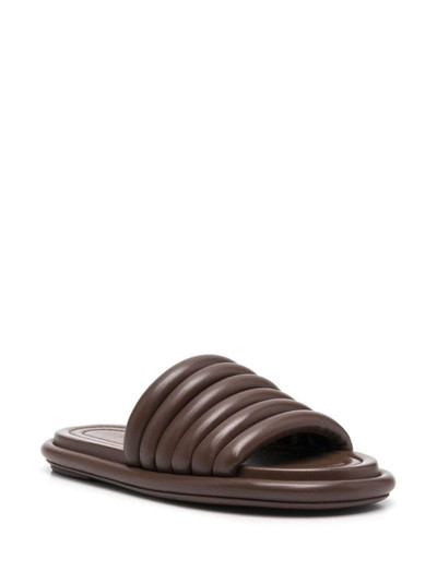 Marsèll padded leather slides outlook