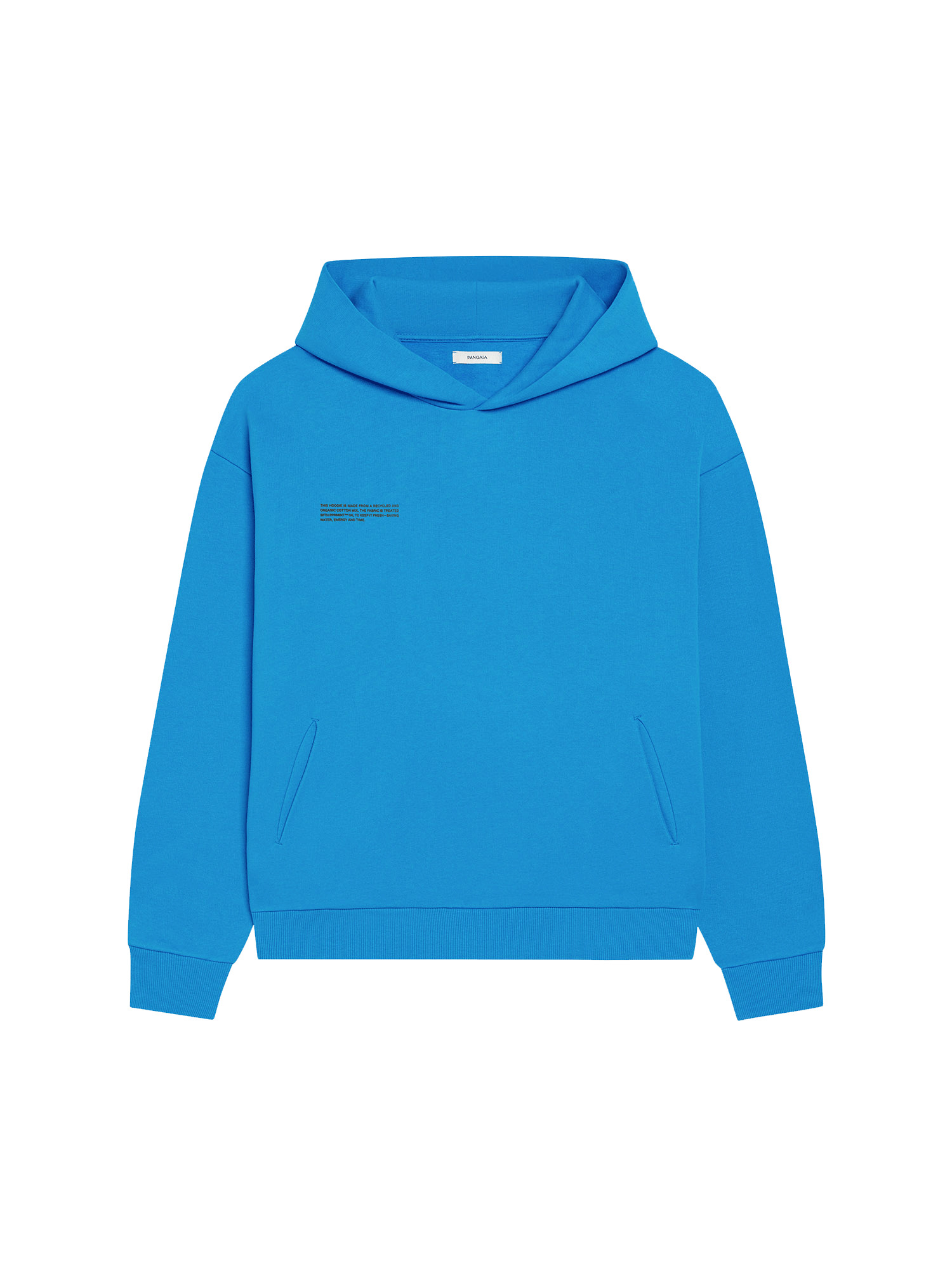 Mens 365 Heavyweight Hoodie - Cerulean Blue - 1