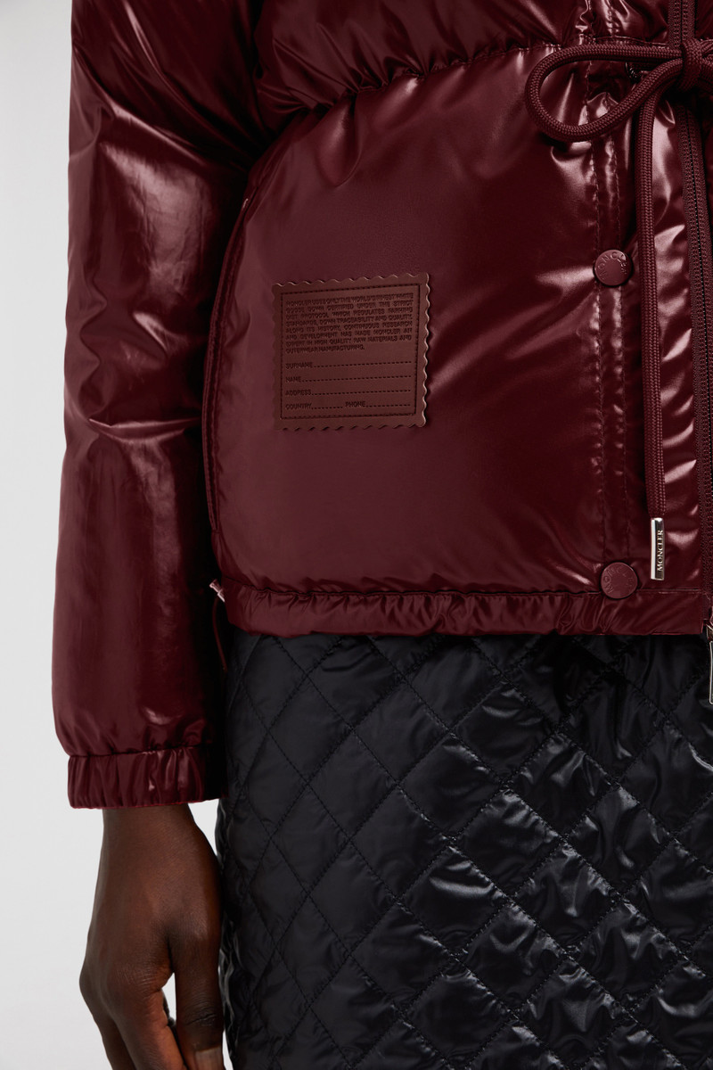 Moncler Verone Reversible Short Down Jacket 9