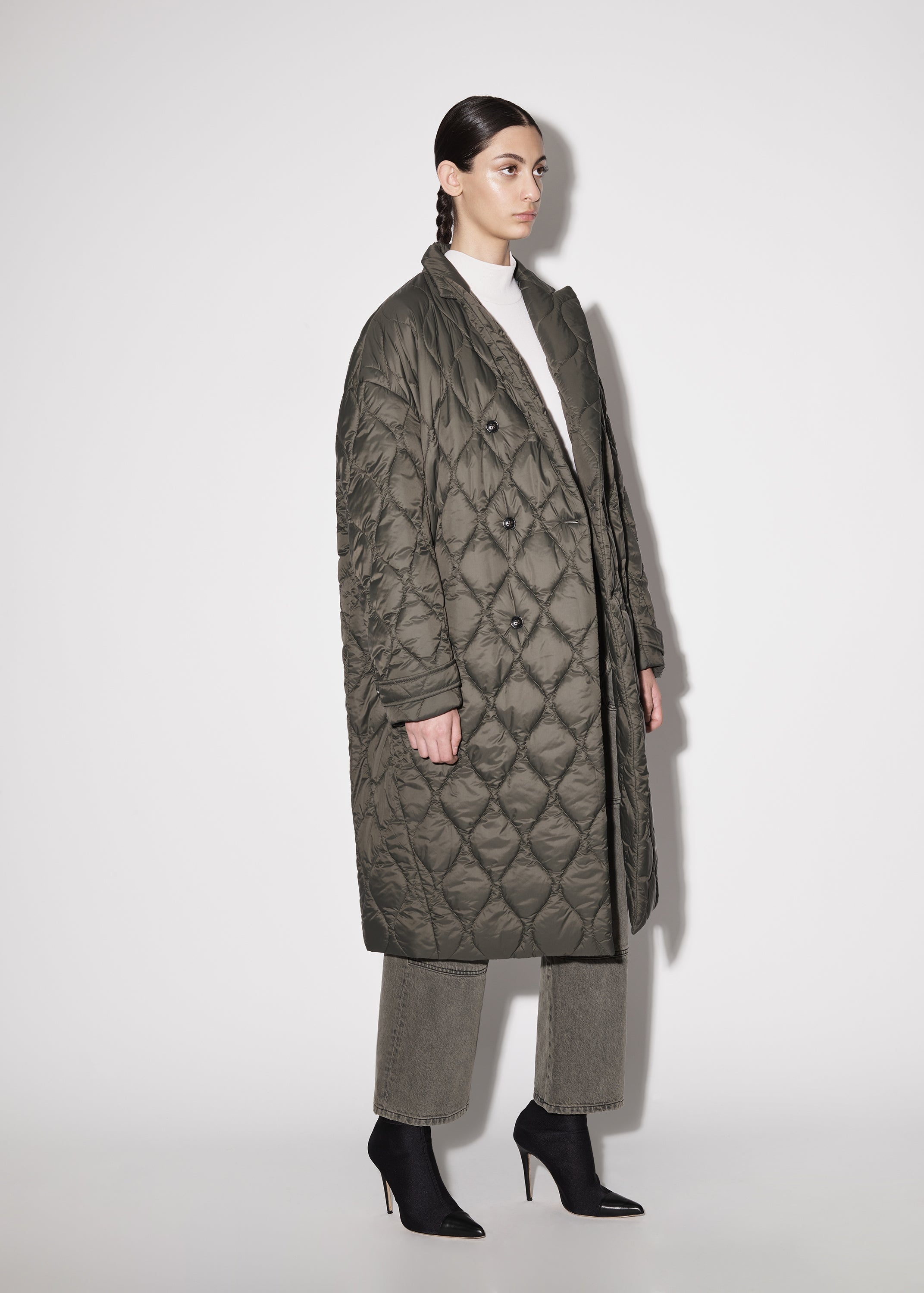 QUILTED COAT - 4