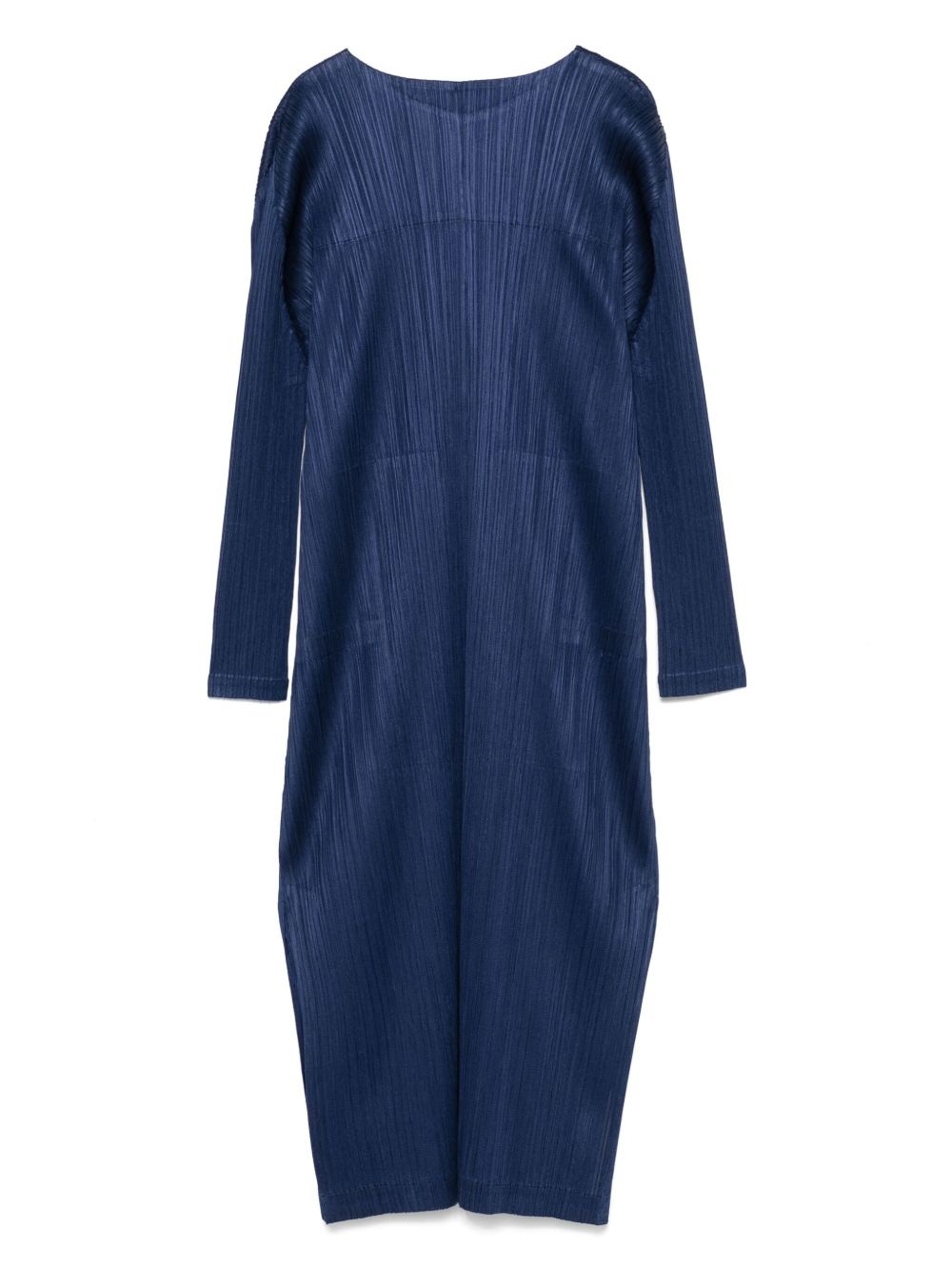 long-sleeved dress - 2