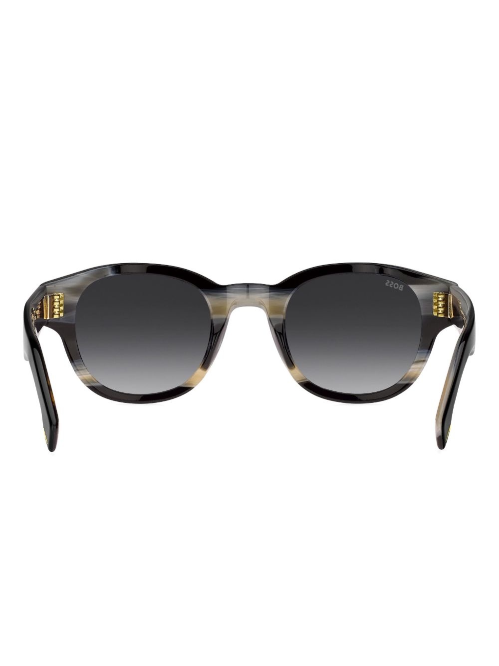 oval-frame sunglasses - 4