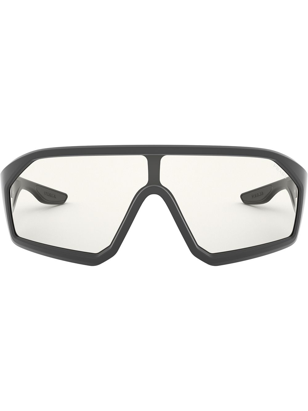 Linea Rossa Impavid mask-frame sunglasses - 1