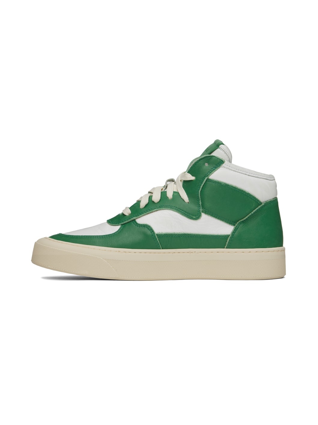 Green & White Cabriolets Sneakers - 3