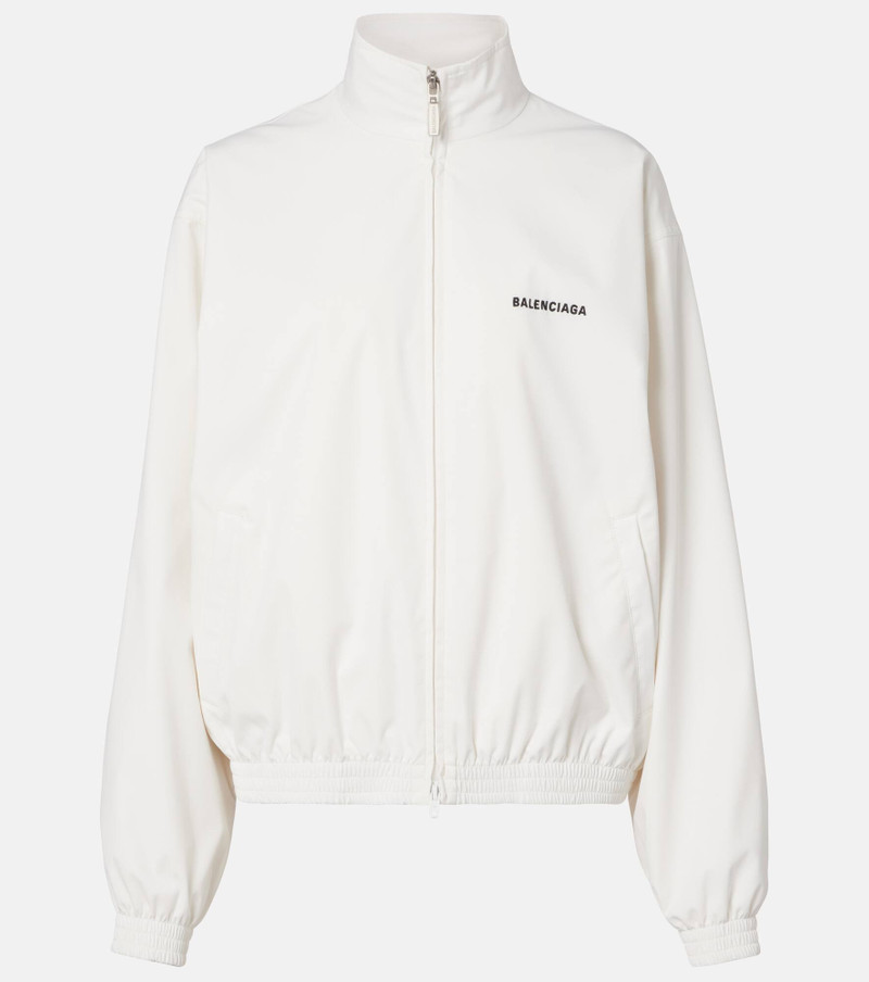 Logo track jacket 1