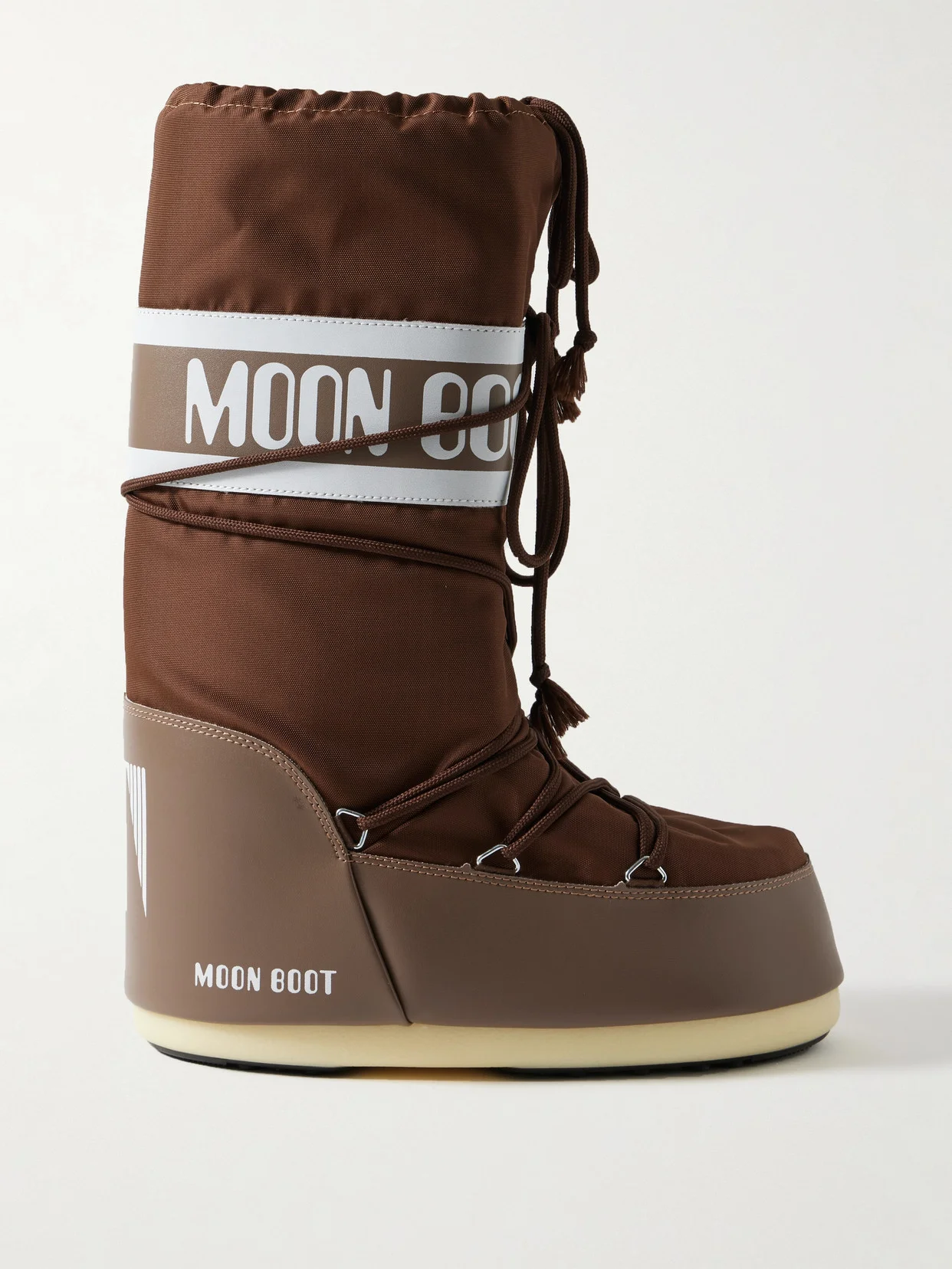 Icon Paneled Shell Snow Boots - 1