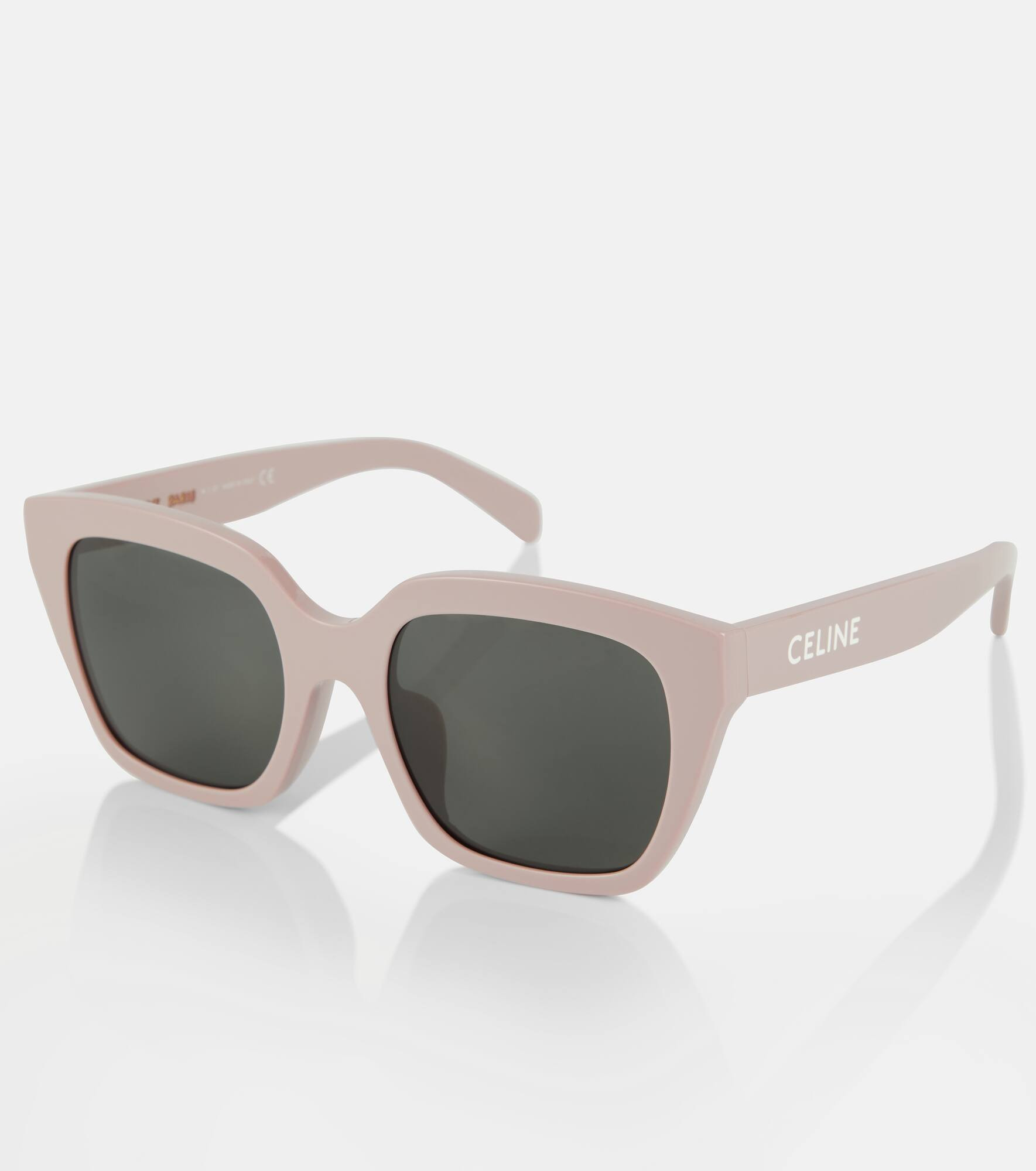 Square acetate sunglasses - 4