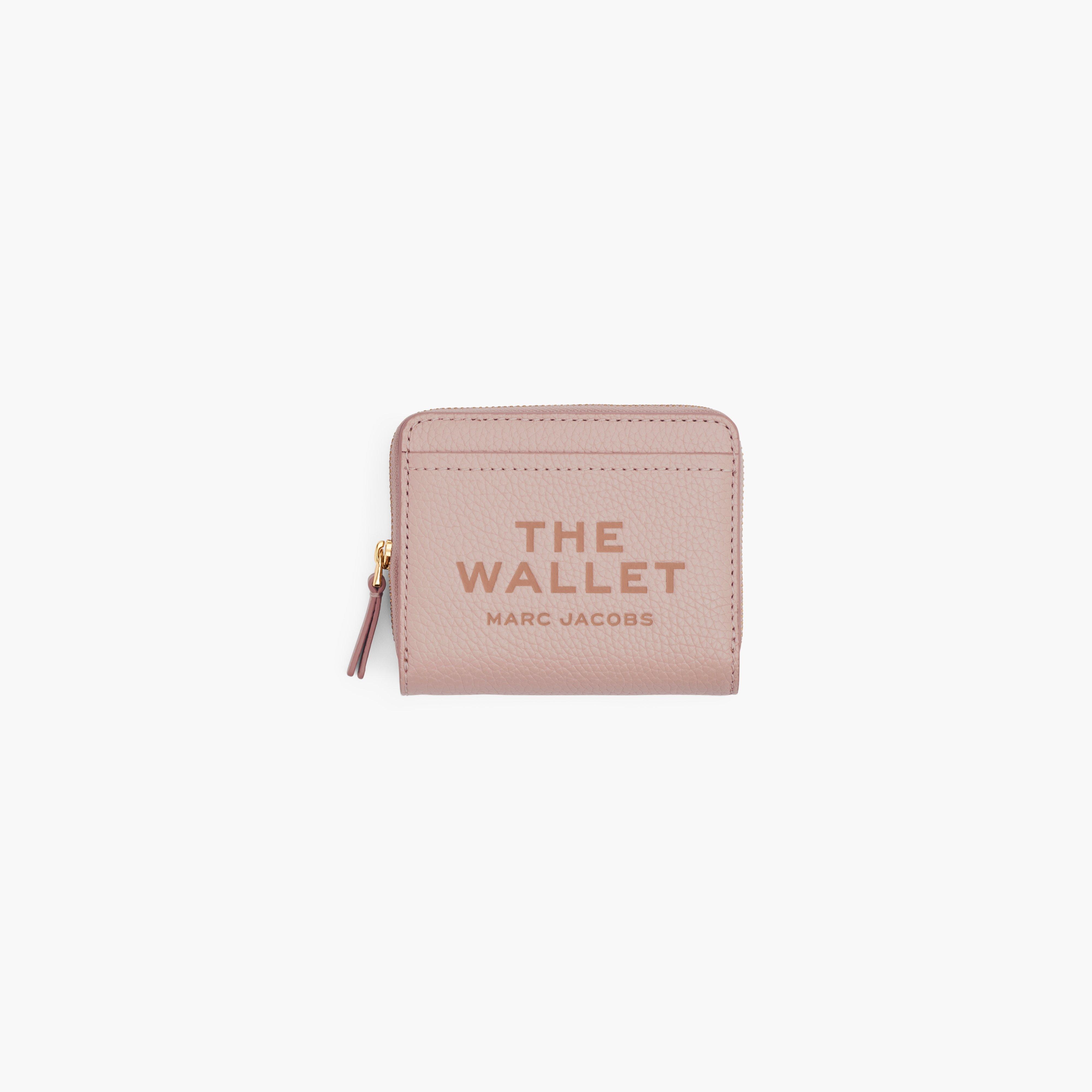 THE LEATHER MINI COMPACT WALLET - 1