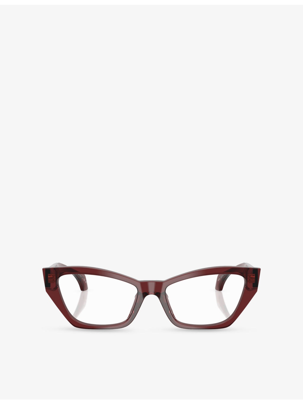 VE3373U Cat-Eye Acetate Optical Glasses - 1