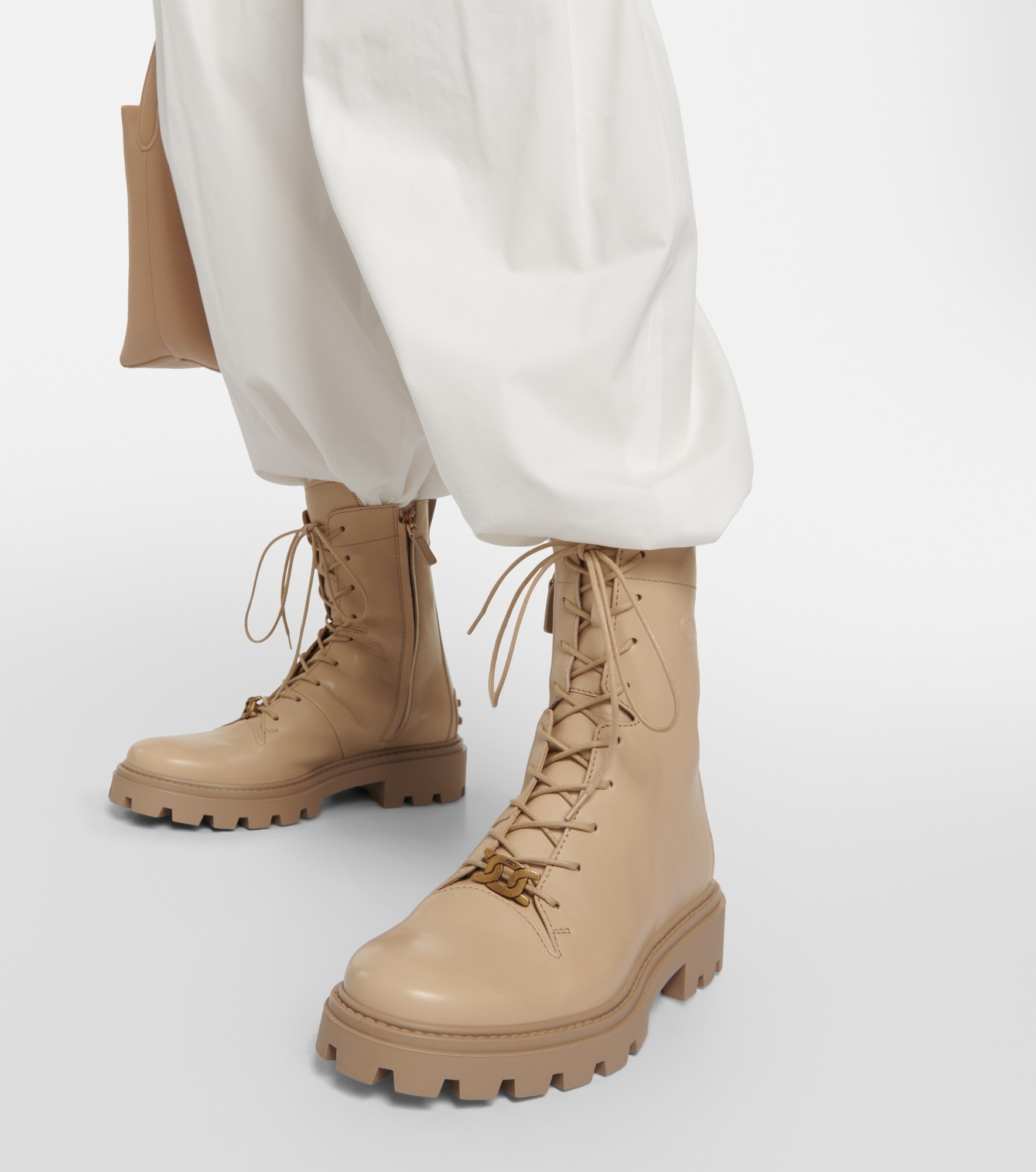Leather boots - 4
