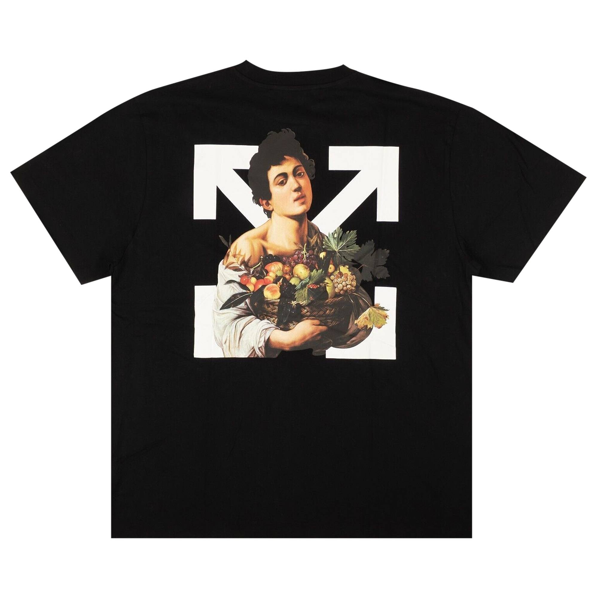 Off-White Caravaggio Boy Over Tee 'Black/White' - 2