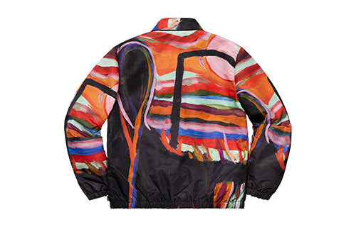 Supreme SS19 Reaper Work Jacket Painting Cargo Unisex SUP-SS19-654 - 3