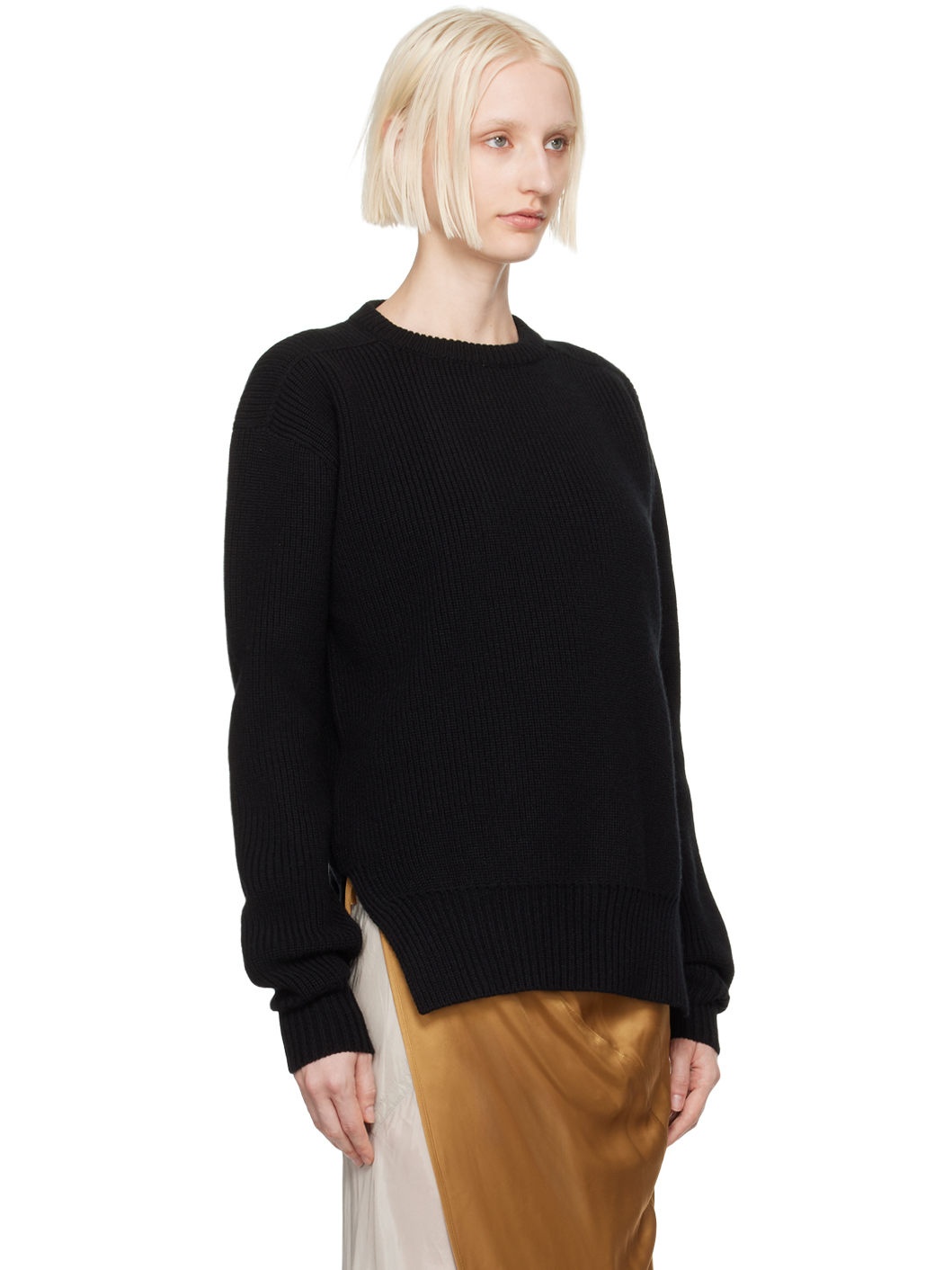 Black Porterville Heavy Sweater - 2
