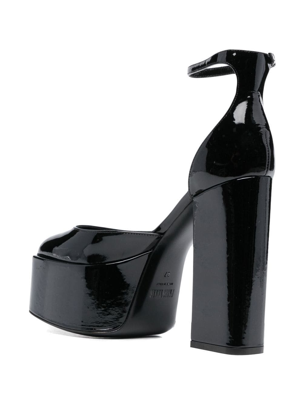 platform 135mm heel pumps - 3