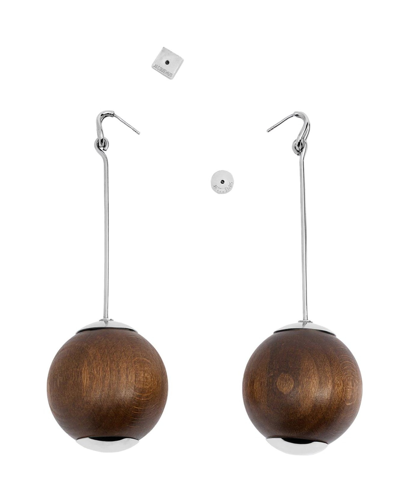 Dangling Ball Earrings - 2