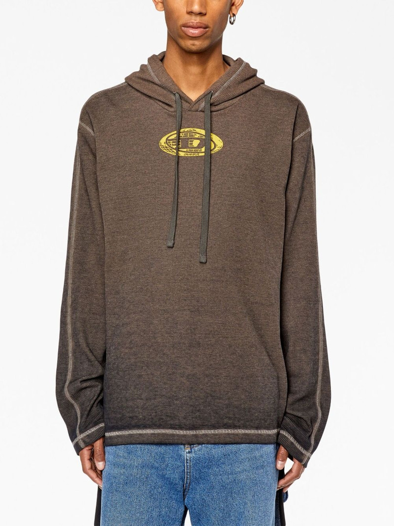logo-print long-sleeve hoodie 3
