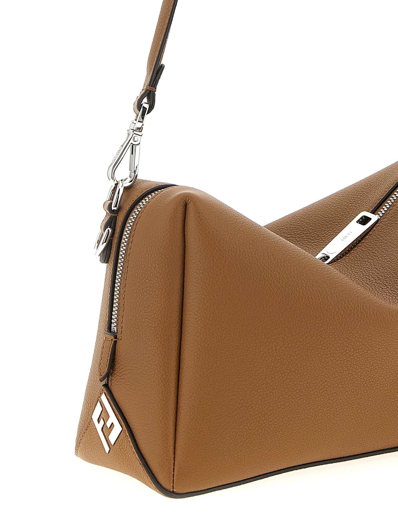 Fendi Lui Shoulder Bags Brown - 3
