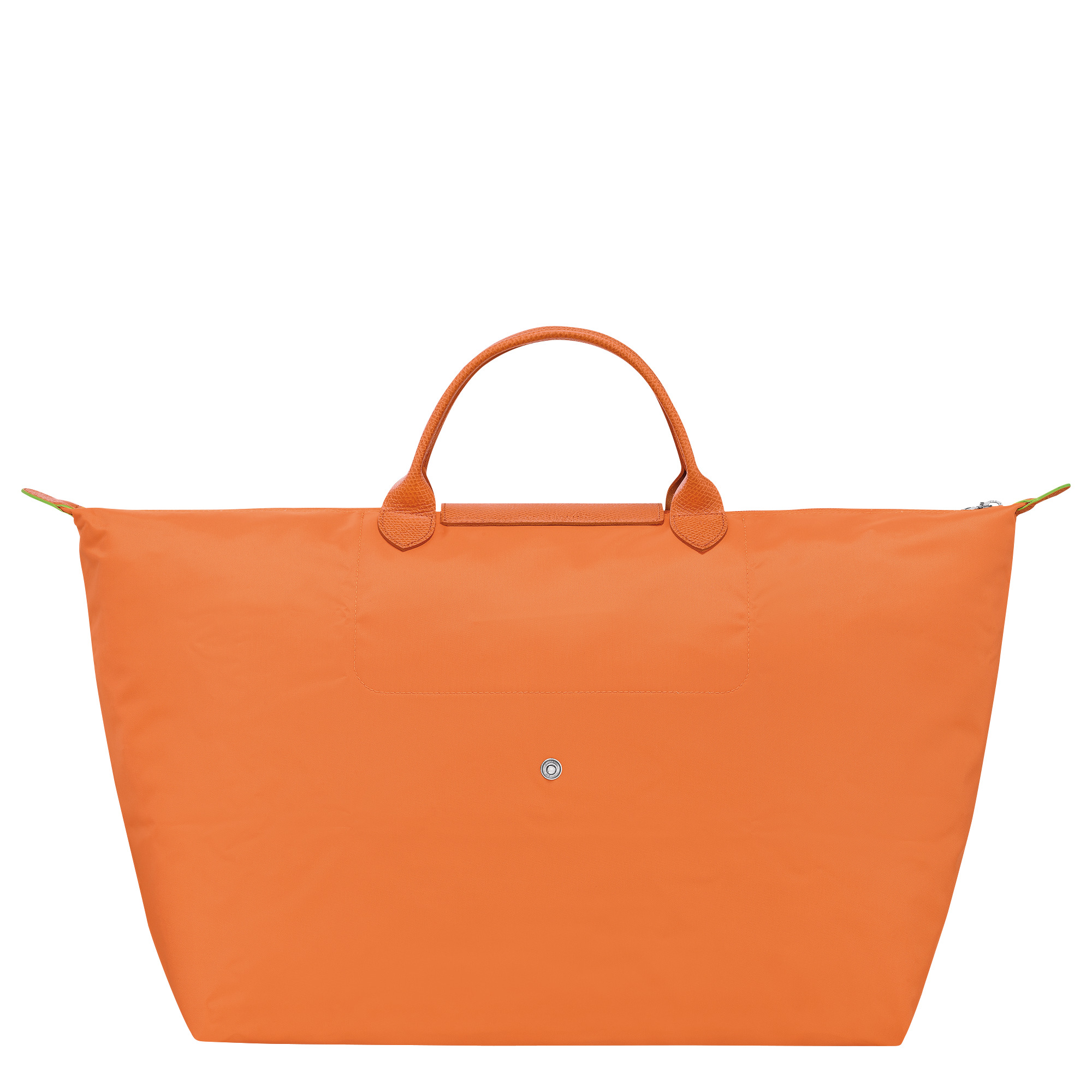 Le Pliage Green S Travel bag Orange - Recycled canvas - 3