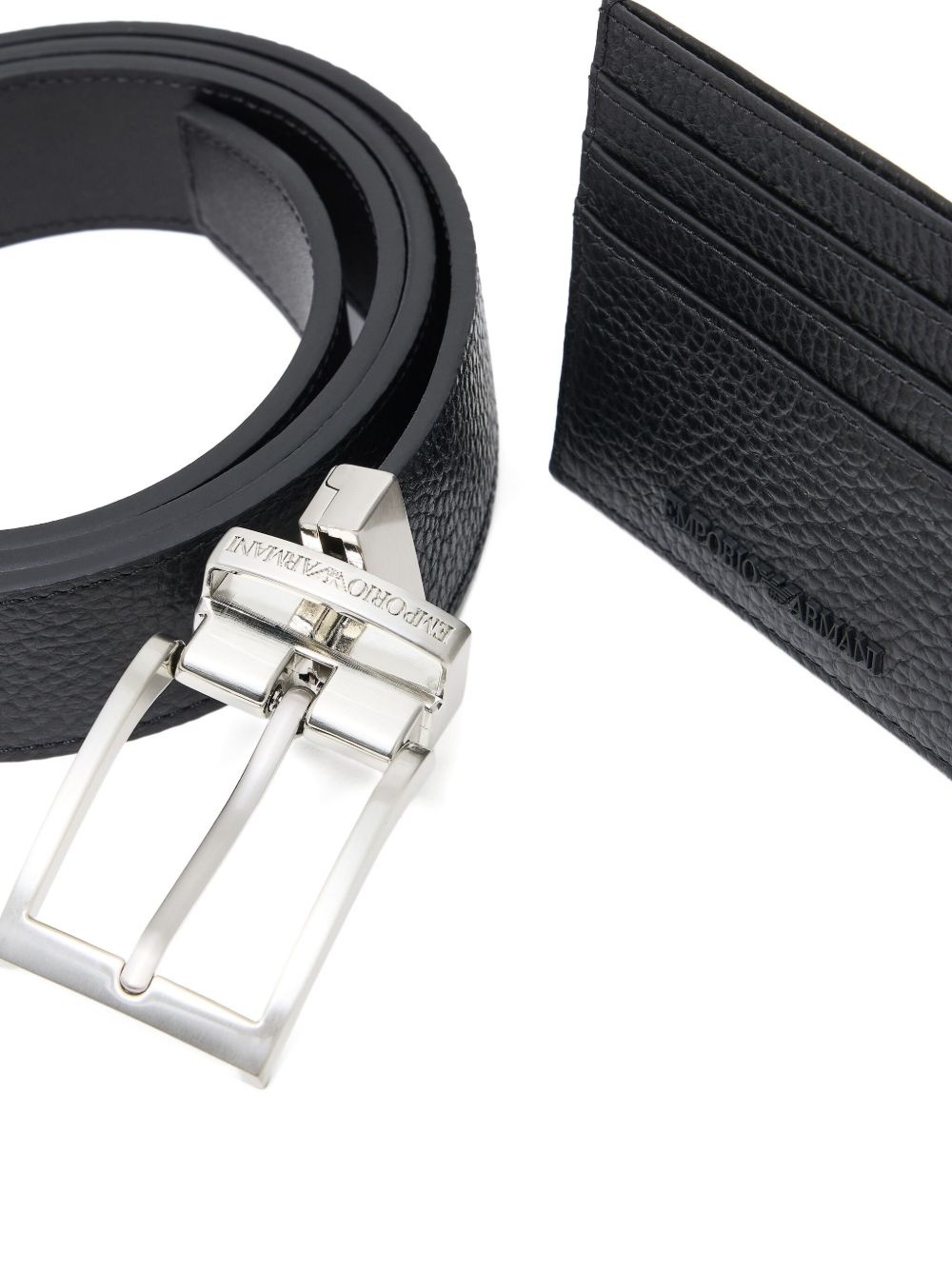 leather belt cardholder set (set of two) - 4