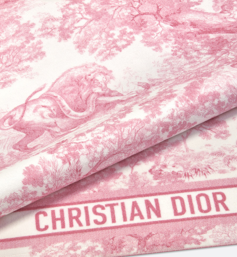 Dioriviera Toile de Jouy Sauvage Beach Towel 4