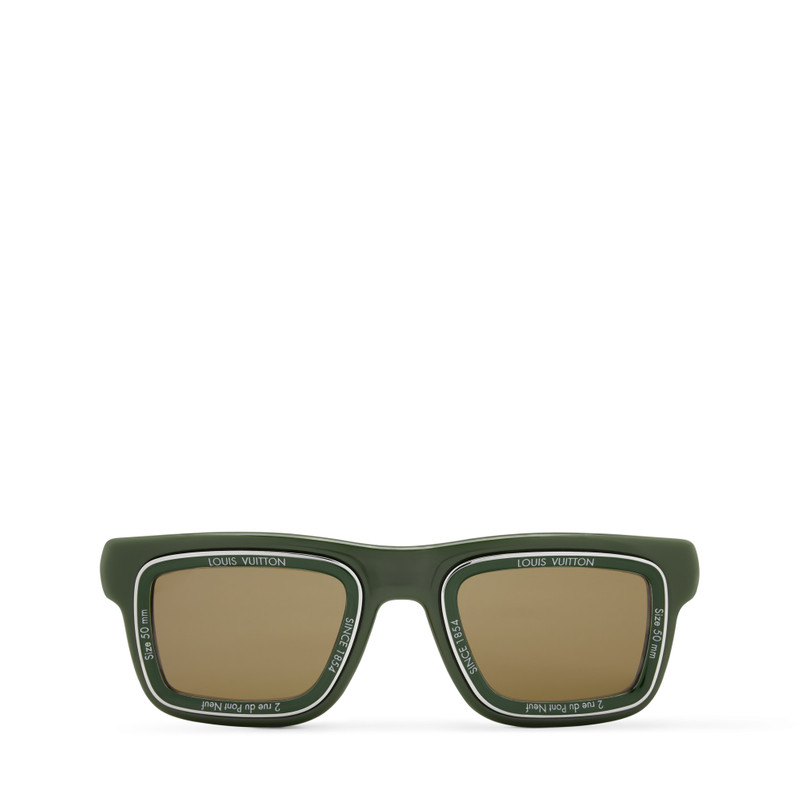 LV Super Vision Square Sunglasses 3