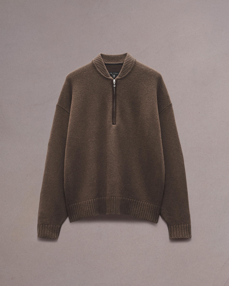 Clarkson Half-Zip Sweater 1