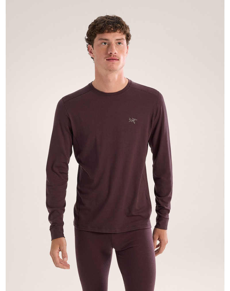 Rho Merino Wool Crew Neck LS 2