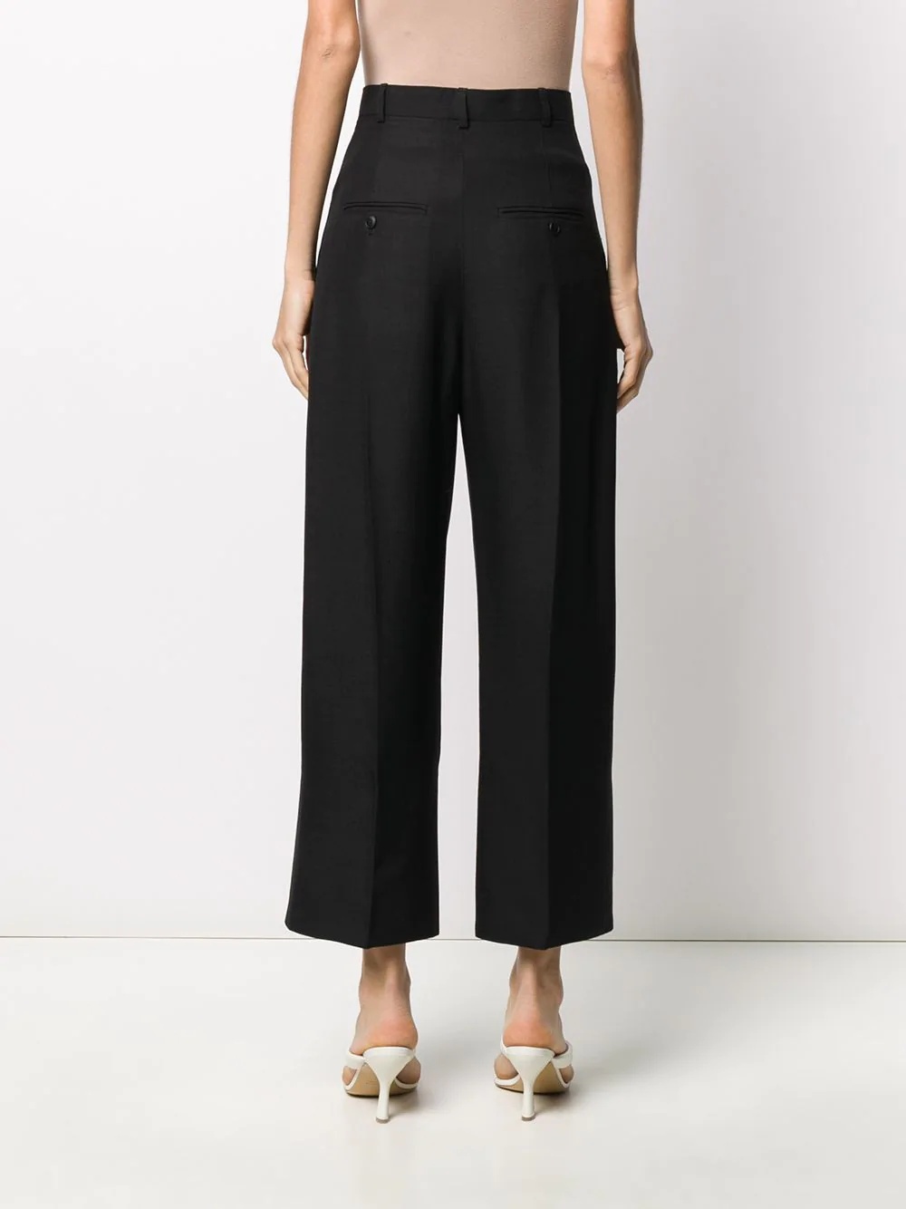 Le pantalon Santon cropped trousers - 4