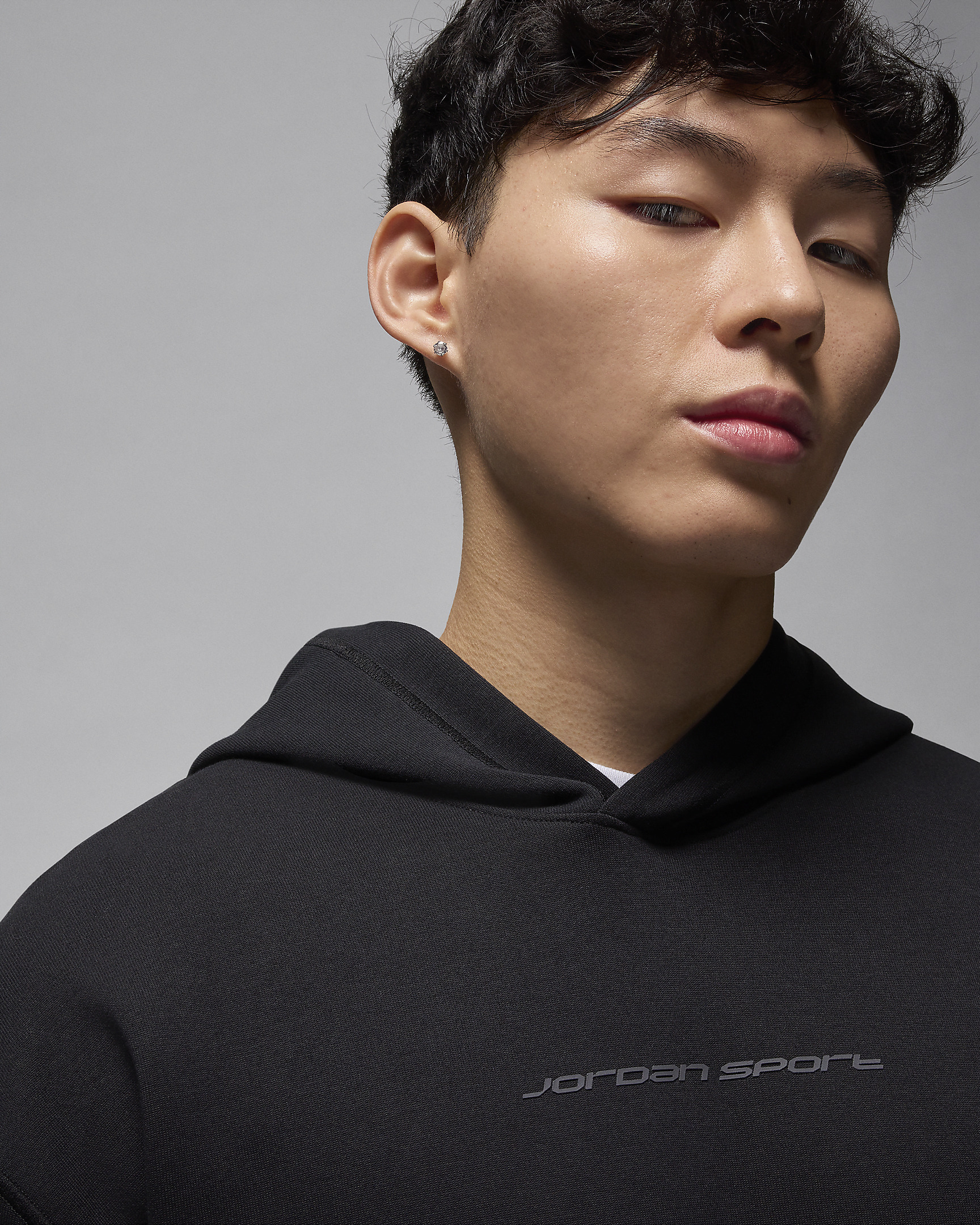 Jordan Sport Hoop Fleece Men's Dri-FIT Pullover Hoodie - 3