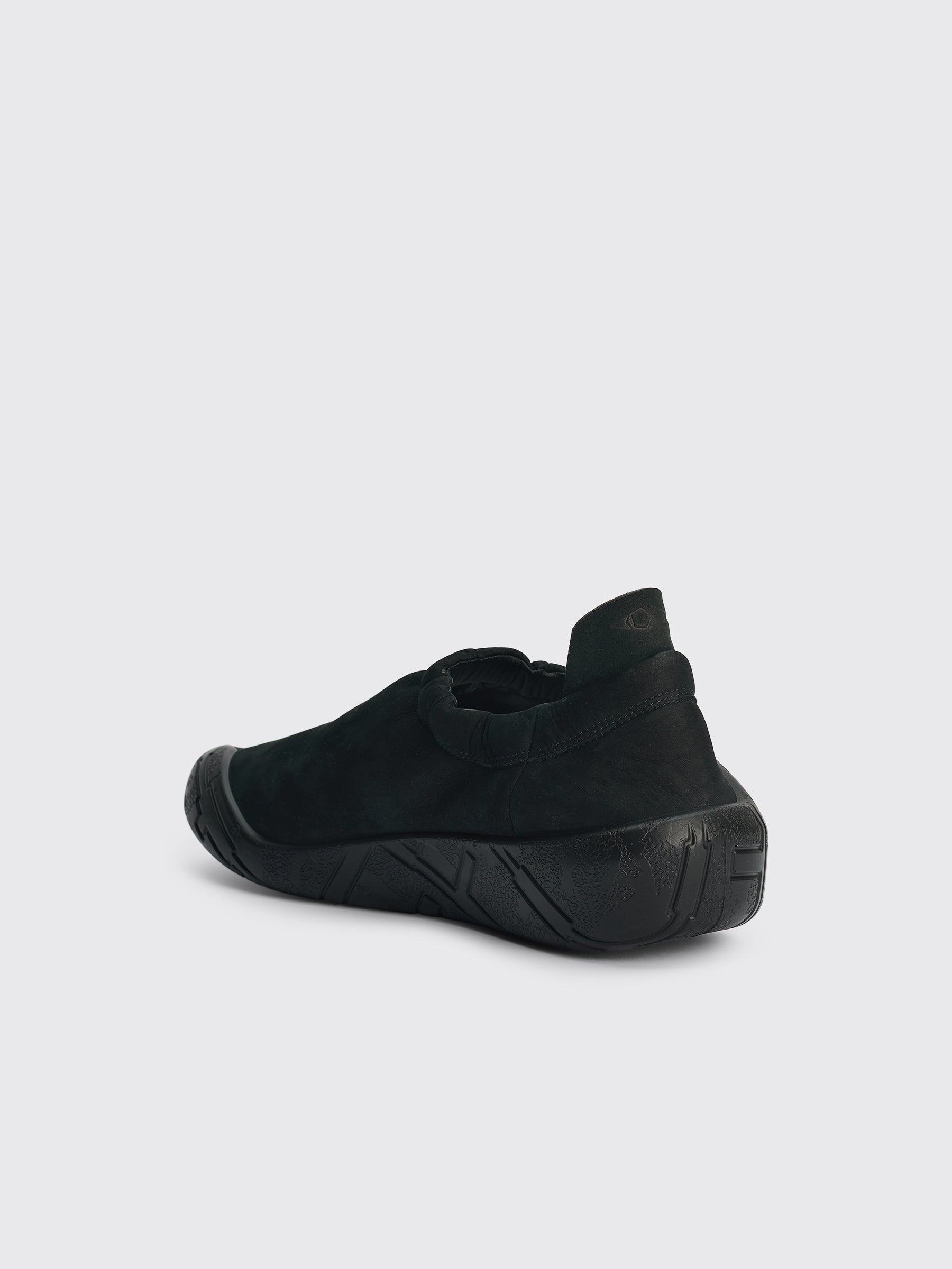 Stone Island STONE ISLAND SHADOW PROJECT MOC SHOES BLACK | REVERSIBLE