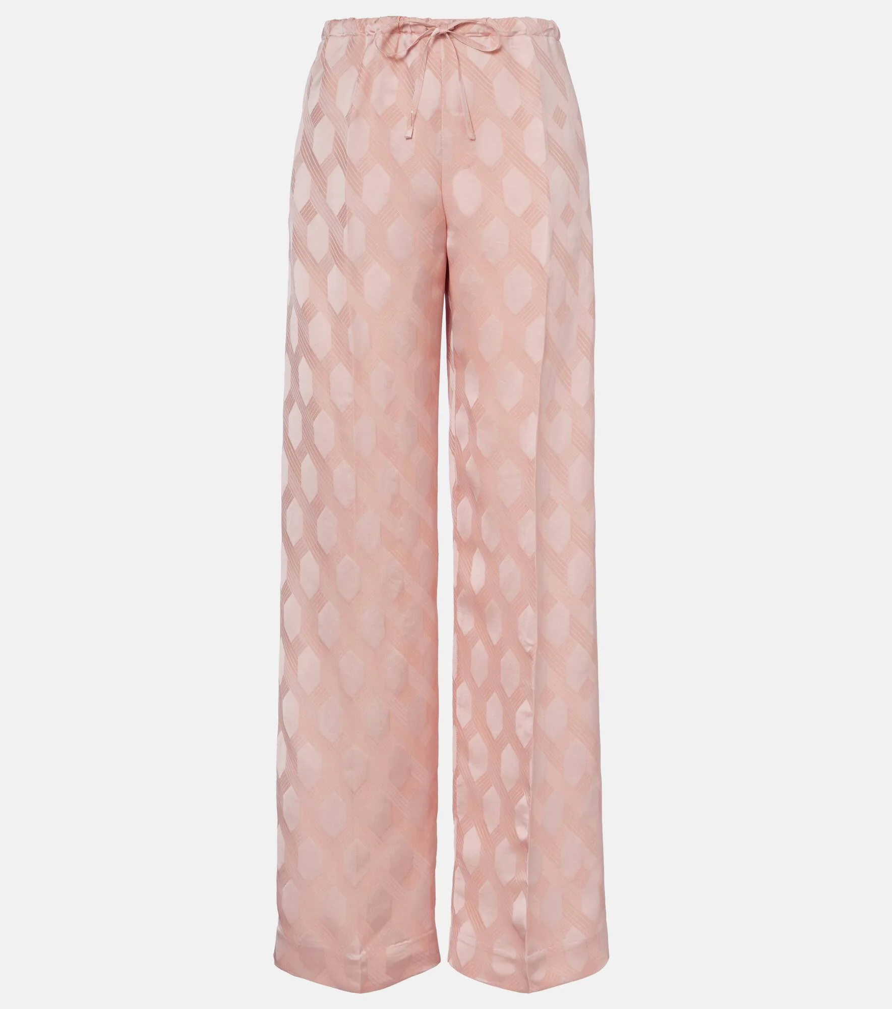 Printed wide-leg pants - 1