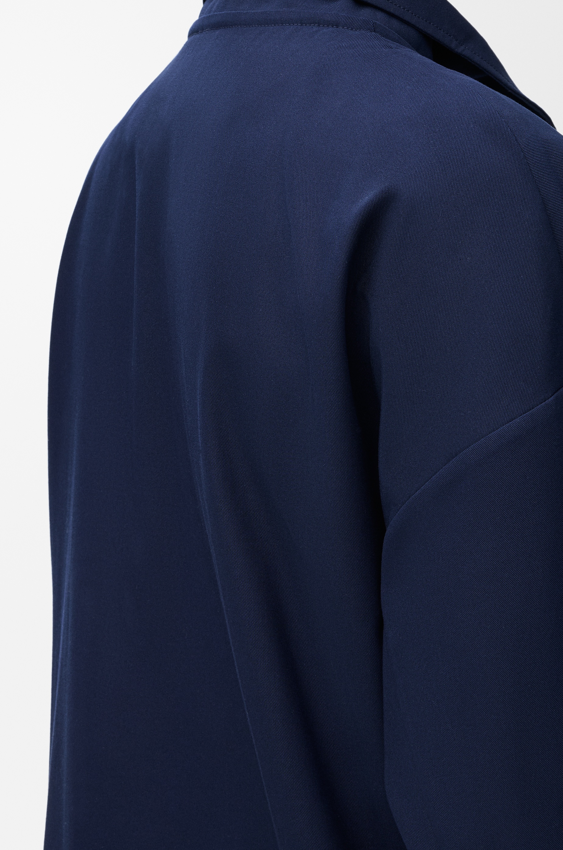 Hooded jacket in cotton - 5