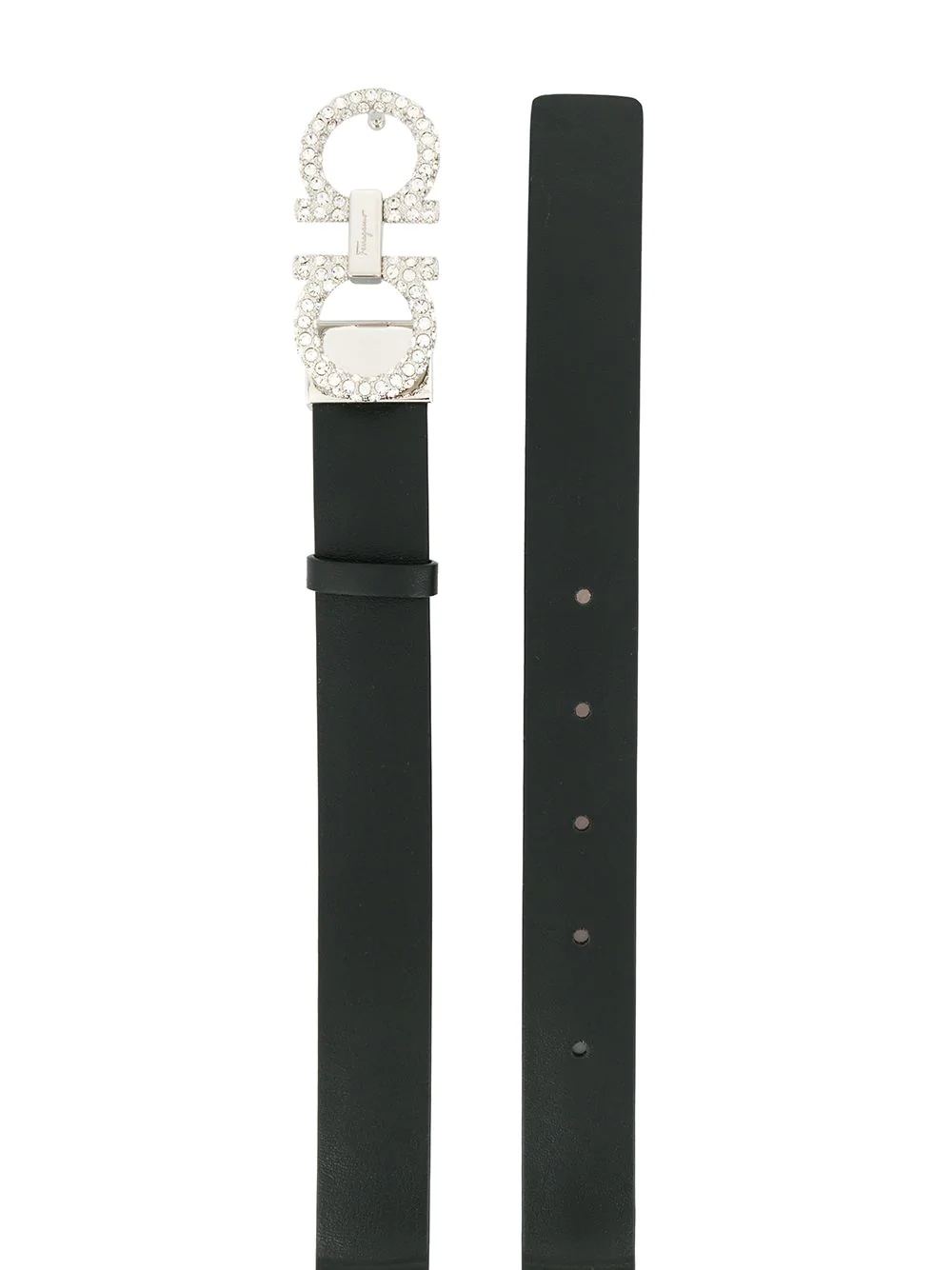 embellished Gancini belt - 2